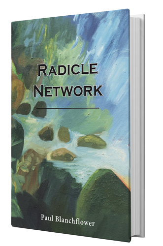 Radicle Network a thriller by Paul Blanchflower