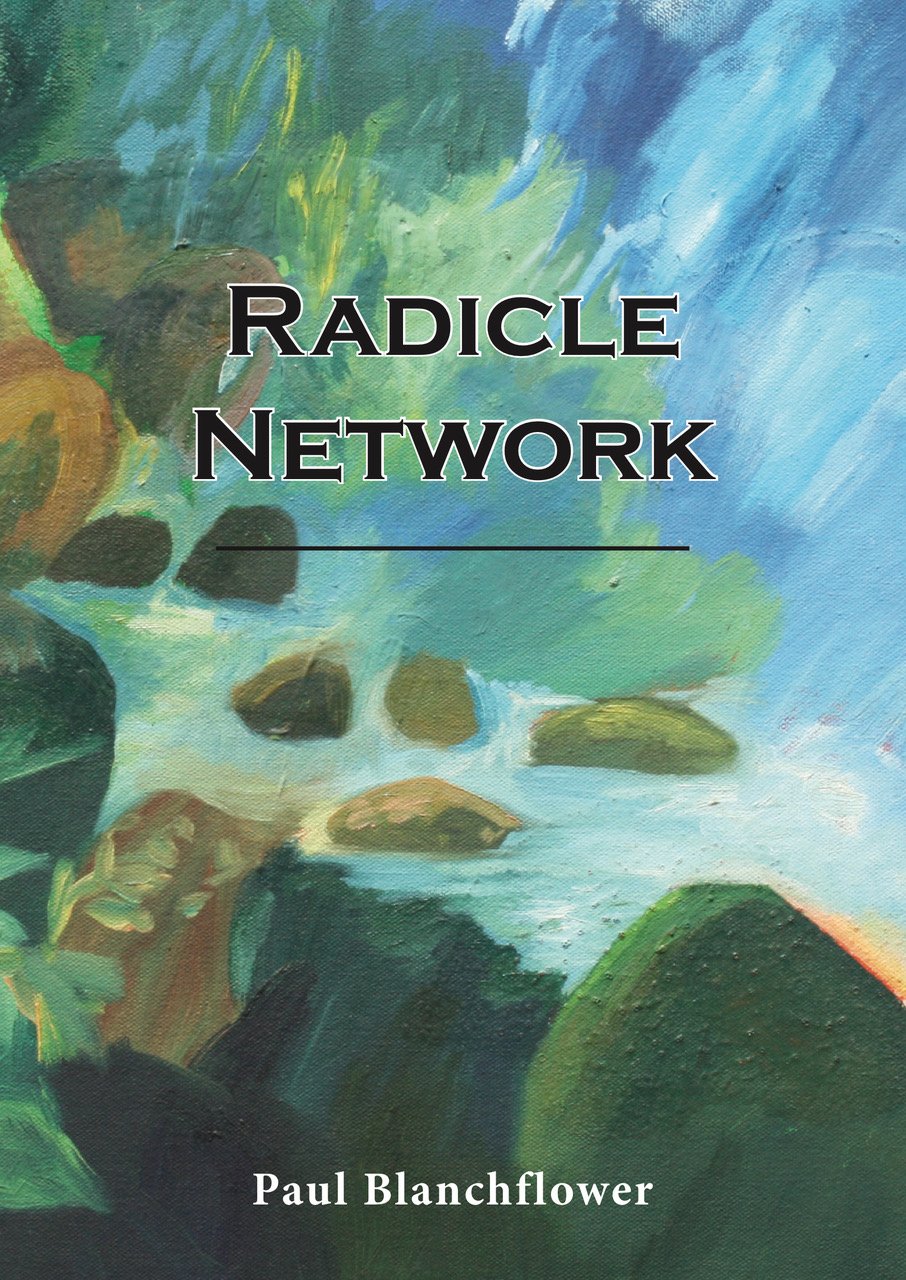 Radicle Network a thriller by Paul Blanchflower